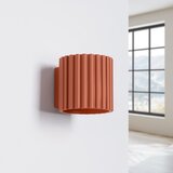 Sollux Narančasta zidna lampa ø 10 cm Zora – | shoptok.hr