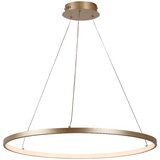 Rabalux Beliza LED visilica 55W 4100 lm, Ø60 cm, zlatna Cene