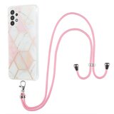 INORCO CASEME C30 Series za Samsung Galaxy A24 4G PU usnjena torbica za telefon z zadrgo, 10 režami za kartice, pokrov denarnice, (22036330) Cene