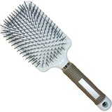 WD-Četka za kosu SILVER siva sa magnetom