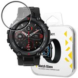 Wozinsky Watch Glass hibridno steklo za Xiaomi Amazfit T-Rex Pro, črno Cene