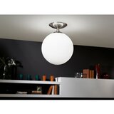 Eglo Rondo visilica/1,g27, nikl-mat/opal staklo | shoptok.hr