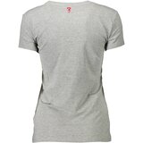 Guess Jeans WOMEN&#39;S SHORT SLEEVE T-SHIRT GRAY | Shoptok.si