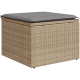  5-dijelni set vrtnih sofa s jastucima bež od poliratana | shoptok.hr
