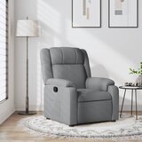 vidaXL Naslonjač od tkanine svjetlosivi | shoptok.hr