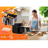  Friteza na vrući zrak 6,5l Berdsen 1700W BD-655 crna | shoptok.hr