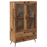  Highboard s ladicama Staro drvo 69,5 x 31 x 115 cm | shoptok.hr