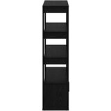 vidaXL Kreveta Crni hrast 30 x 80 x 119.5 cm Konstruirano drvo | shoptok.hr