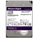 Western Digital HDD 3.5 12TB WD121PURP Purple 24/7 7200RPM 256MB SATA3 | ePonuda.com