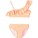 name it Bikini 'Ziline' svijetlonarančasta / bijela | shoptok.hr