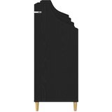  Set medijskih polica 3 kom. Crni hrast 212 x 46 x 112 cm | shoptok.hr