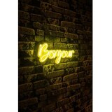 WALLXPERT Dekorativna plastična LED rasveta Bonjour Yellow | ePonuda.com