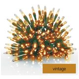  LED božična veriga – tradicionalna, 22,35 m, zunanja in notranja, vintage Cene