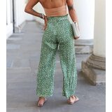 UR/CEO Green wide pleated pants Berbenno | Shoptok.si