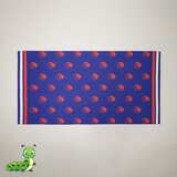 Plažni peškir crvena zvezda grb - 70x140