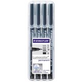 Staedtler Permanentni marker Lumocolor 31 0,4-2,5 mm, 4 kosi Cene