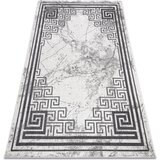 RugsX Preproge Preproga NOBLE sodobni 1517 65 Okvir, Grški, 120x170 cm Bež | Shoptok.si