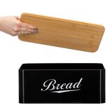 Posuda za kruh 30 x 23 x 13 cm crna, bijela | shoptok.hr