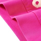  Dječja topla majica tamnoružičasta 140 | shoptok.hr