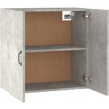  Zidni ormarić boja betona 60x31x60 cm od konstruiranog drva | shoptok.hr