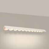Thoro Bež aluminijasta LED viseča svetilka BISCUIT – | Shoptok.si
