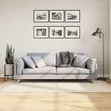 vidaXL Košata preproga moderna krem 80x150 cm Cene