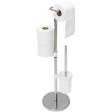Tutumi Držač toaletnog papira i četke Chrome 392597 | shoptok.hr