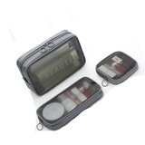 INF Komplet 3 potovalnih torbic za toaletne potrebščine Grey, (21778432) | Shoptok.si