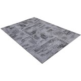 Kayoom RAVNO TKANA PREPROGA 80/150 cm tkano siva | Shoptok.si