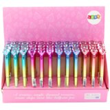  Ballpoint Pen Shiny Gold Color Blue Refill 0.7mm Mix | shoptok.hr
