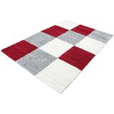 Novel Preproga Z Visokim Florom Life, Rdeča, 60x110cm | Shoptok.si