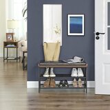  LOFT drveni ormarić za cipele s policom i sjedalom | shoptok.hr