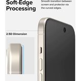 Ringke Cover Display ID Glass kaljeno staklo za iPhone 15 -Privacy | shoptok.hr