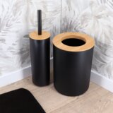 Tendance wc četka fano poliresin/bambus, crna | Eponuda.ba
