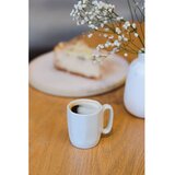 Vialli Design Bijele šalice u setu 2 kom za espresso od kamenine 80 ml Fuori – | shoptok.hr