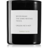 Candly & Co. No. 2 Never Make The Same Mistake mirisna svijeća 250 g | shoptok.hr
