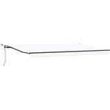  Tkanina za tende Bijelo 500 × 300 cm Poliester | Eponuda.com