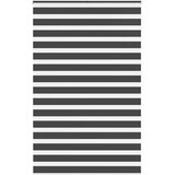  Zavjesa zebra crna 140x230 cm širina tkanine 135,9 cm poliester | Eponuda.ba