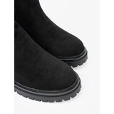 Shelvt Classic black boots with a thick sole | Shoptok.si