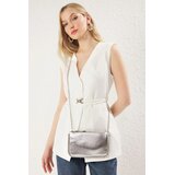 TRENDYOLMILLA TRENDYOL ženska torbica model Twoaw25Oc00005, srebrna | Eponuda.com