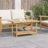 Furnova Klubska mizica 90x50x45 cm bambus, (21915093) Cene