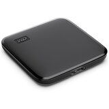 Western Digital Elements SE vanjski SSD, 480 GB, USB 3.0, crna | shoptok.hr