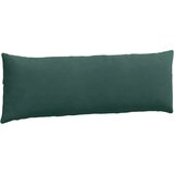 vidaXL Blazine za kavč 2 pcs Temno zelena 120 x 40 cm Žametna tkanina | Shoptok.si