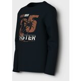 name it Majica 'NKMVUX' rjava / črna / bela | Shoptok.si