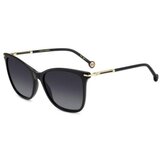 Carolina Herrera HER0268/S 807/9O ONE SIZE (57) Črna/Siva | Shoptok.si