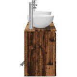  Set ormarića za kupaonicu 3 kom. Staro drvo 49,5 x 35 x 63 cm | shoptok.hr