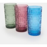 Sinsay Set čaša s reljefnim uzorkom 4 pack | shoptok.hr
