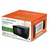 Esperanza Horneado EKO009 Mikrovalovna Pečica 20 L – 700 W, Digitalno Upravljanje, 6 Avtomatskih Programov | Shoptok.si