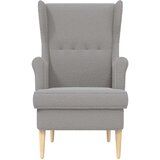  Fotelja Svjetlosiva Tkanina | Eponuda.com