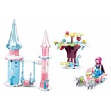 Sluban Kocke snežna bajka, Ljuljaška, 135 delova | ePonuda.com